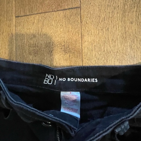 No boundries junior  pants size 3 black - Picture 4 of 5